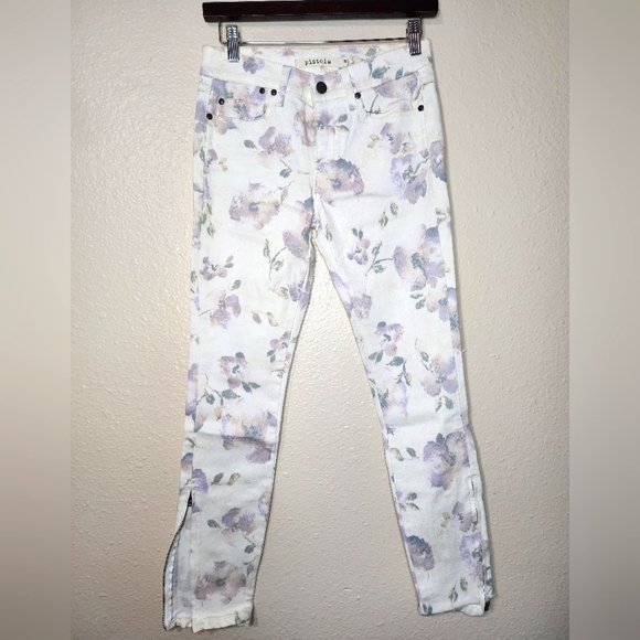 Pistola floral skinny Jean's - Picture 2 of 4